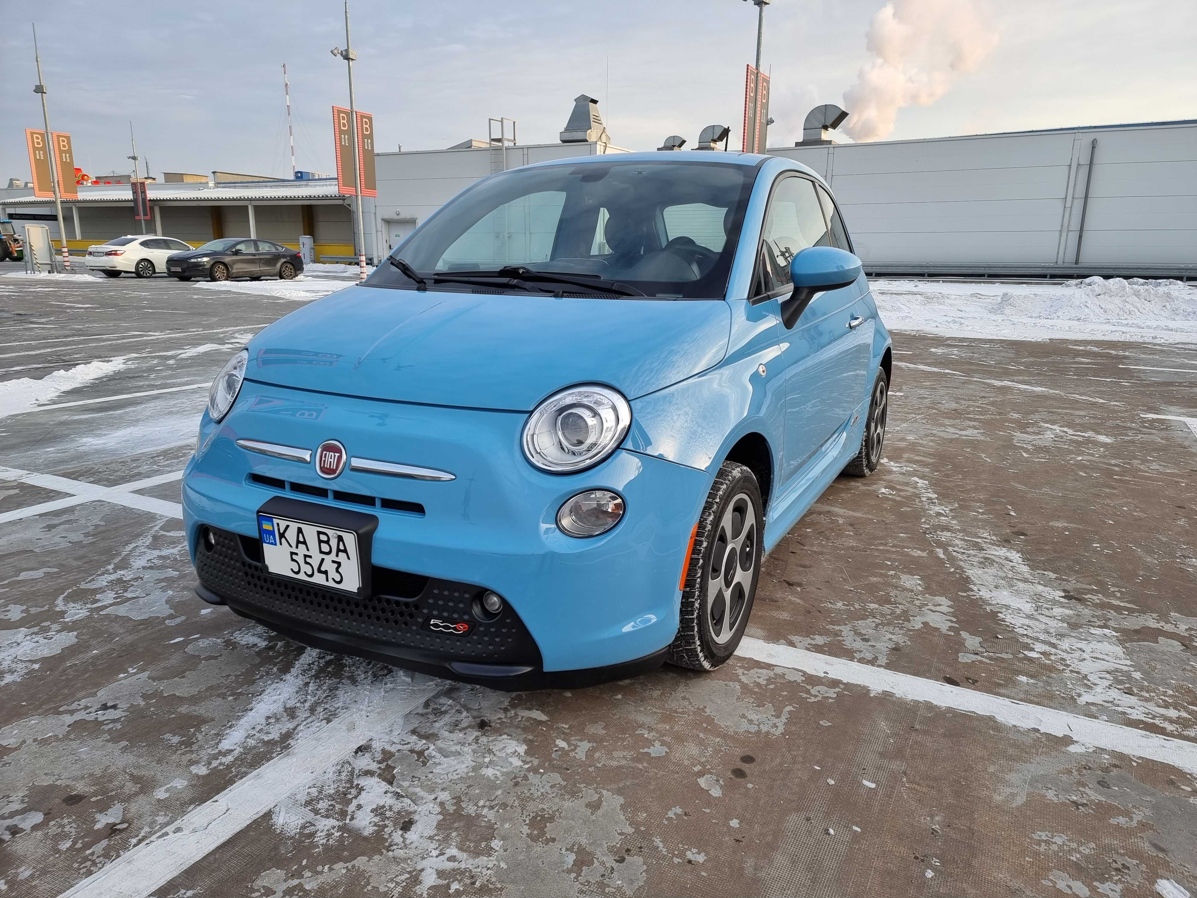 FIAT 500e електричний 2017