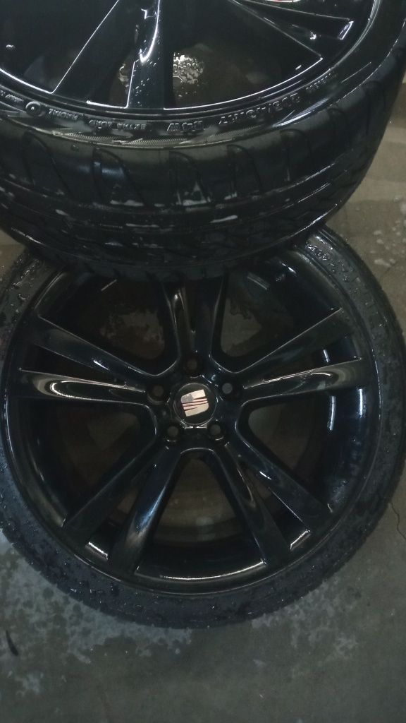 Jantes 17 5x100 Seat Ibiza 6j