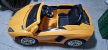Carro Eléctrico de Criança Lamborghini