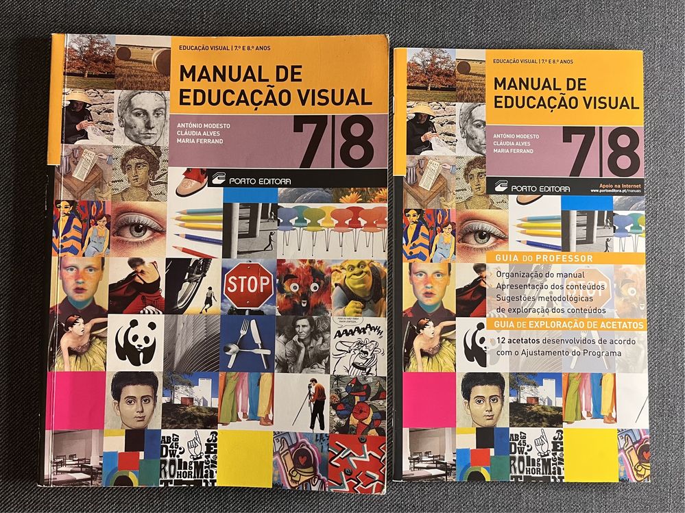 Educaçao Visual 7.º/8.º ano - Porto Editora