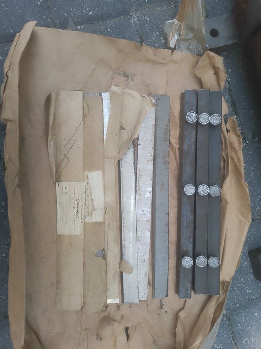 Wałek do heblarki + noże