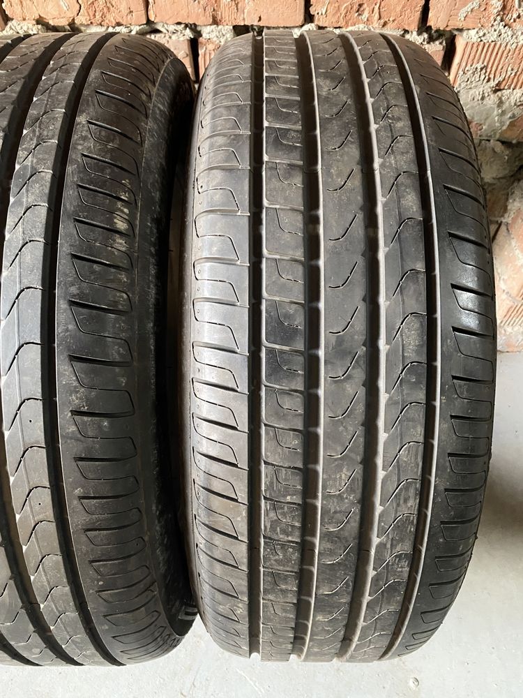 Літня резина шини (пара) 225/60R17 PIRELLI 7мм