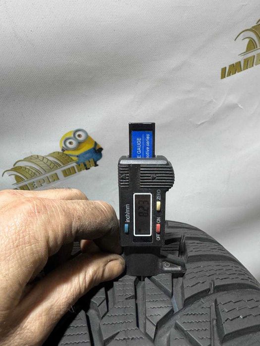 *Шини Nokian 225/45R17 4шт. Зима 2021р. (0607)