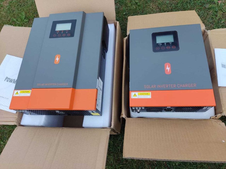 Гибридные инверторы Most \ Pow Mr  MPPT 24v 48v | 6.2, 4.2, 3.2кВт