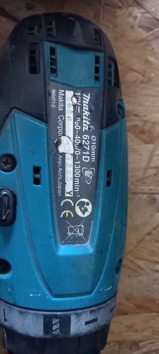 Wkretarka makita akumulatory ladowarka