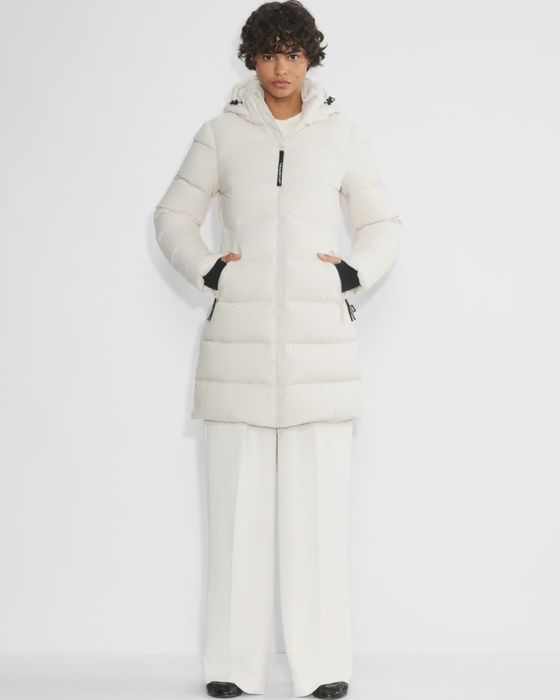 Пуховик Aritzia The SuperSnug Puff Mid размер S