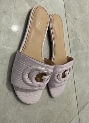 Шльопанці,шльопки ,мюли guess оригінал