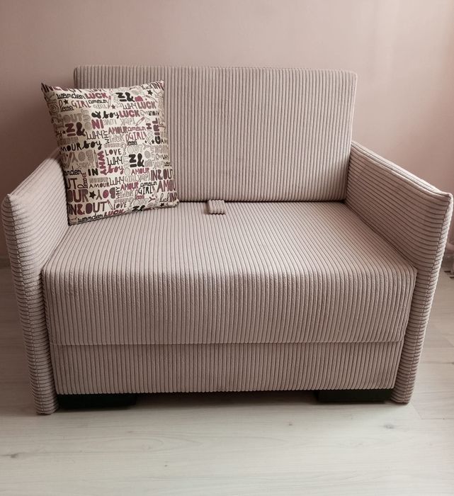 Fotel rozkładany typu amerykanka 70'80'90'100 cm x 190cm