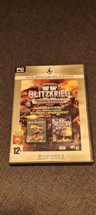 Gra pc Blitzkrieg 2 wraz z dodatkiem PL