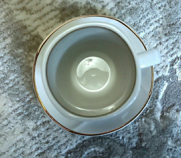 Чашки білі Коростенський фарфор 15 шт.