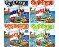 Set Sail! Уровни 1-4. Pupil's Book + Activity Book (+CD)