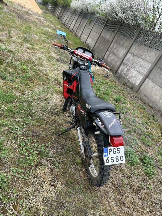 YAMAHA DT125R zarejestrowana opłacona  nowy tłok