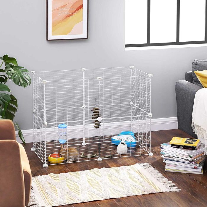 Zagroda modułowy wybieg dla psa kota królika kojec klatka - WYSYŁKA