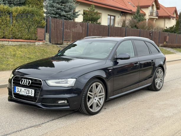 Audi A4 2012rok!Lift!S Line plus!177koni!Full Opcja!Zadbana!Serwis!!