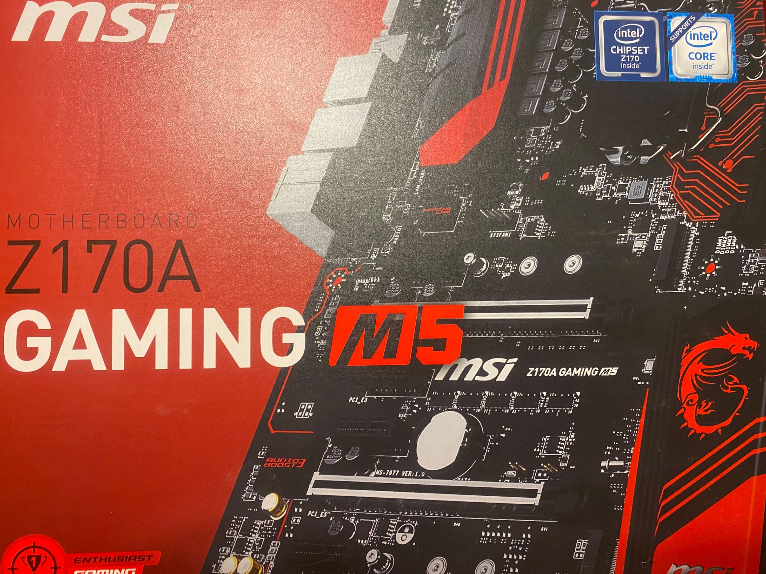Płyta główna MSI Z170A Gaming M5
