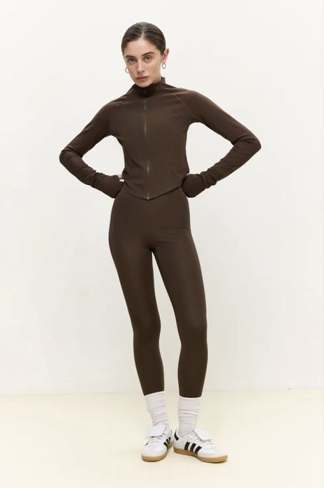 Термобілизна зіпка кофта лонг papaya