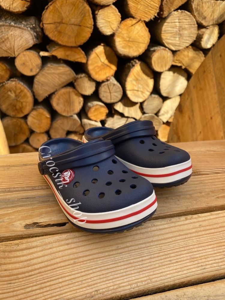 Дитячі крокси сабо  crocs crocband kids