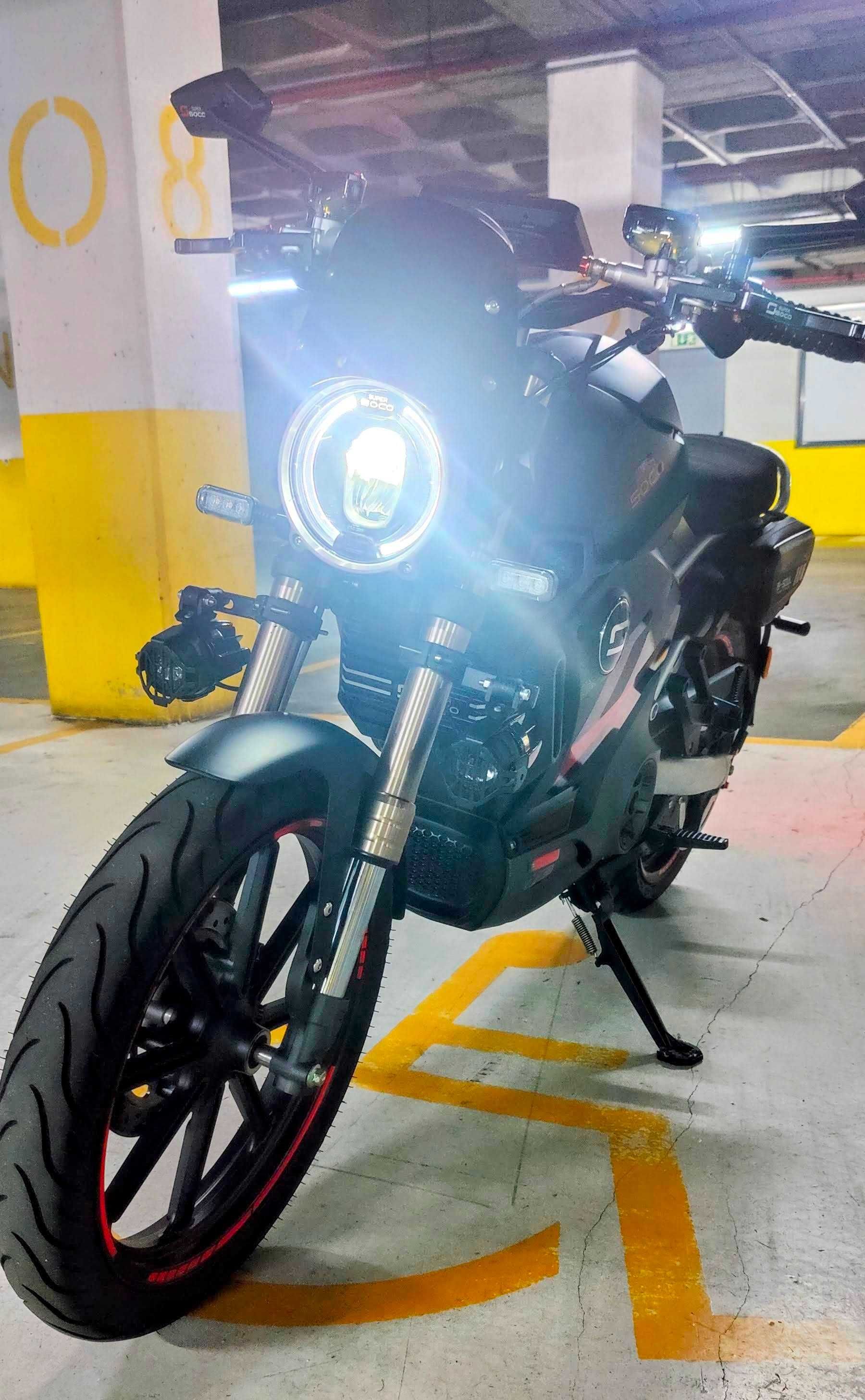 Super Soco TC Max 2024