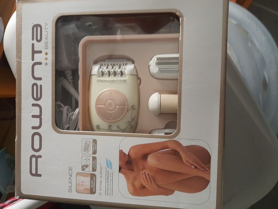 Máquina depilação