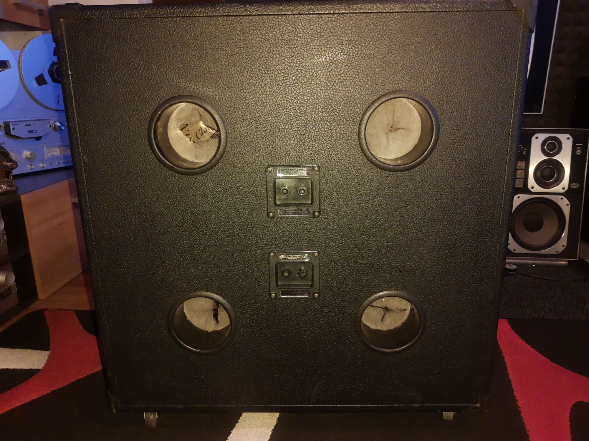 Kolumna gitarowa Seymour Duncan 4x12' King Tone Classic