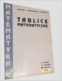 podręcznik tablice matematyczne 2000 rok