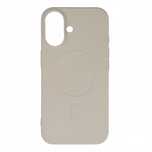 Etui Liquid Silicone Case z MagSafe na Samsung Galaxy S25 Edge - beżow