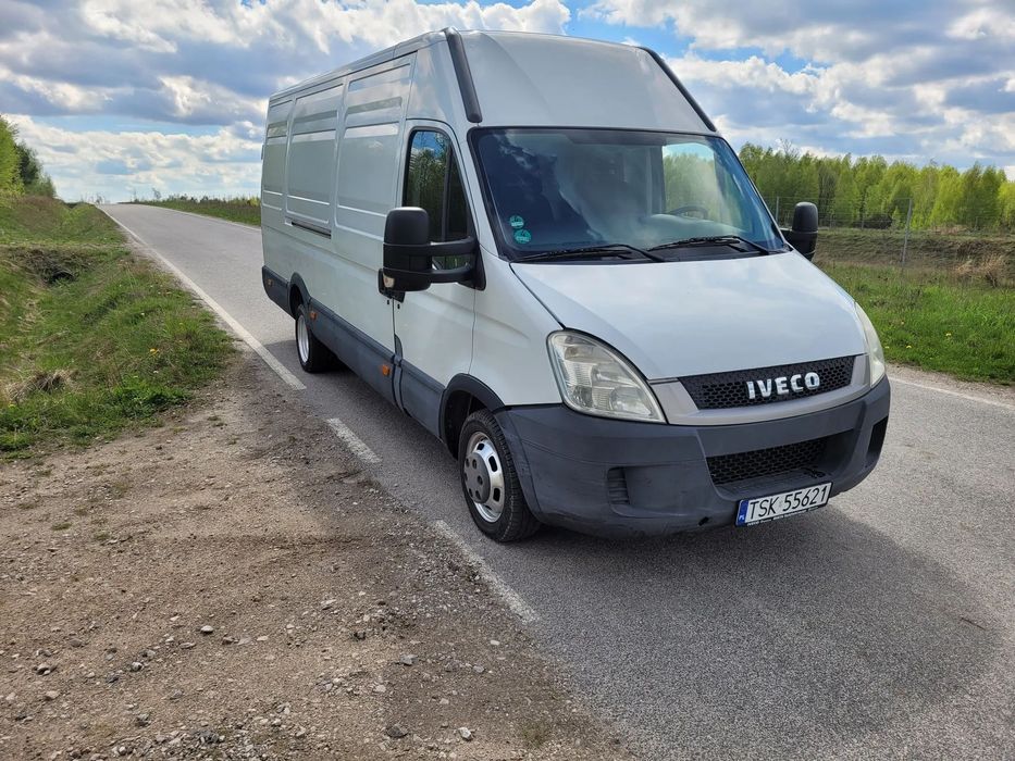 Iveco Daily  2.3HPI,130Km,L4 H2,Maxi,blizniak, z Niemiec zarejestrowany