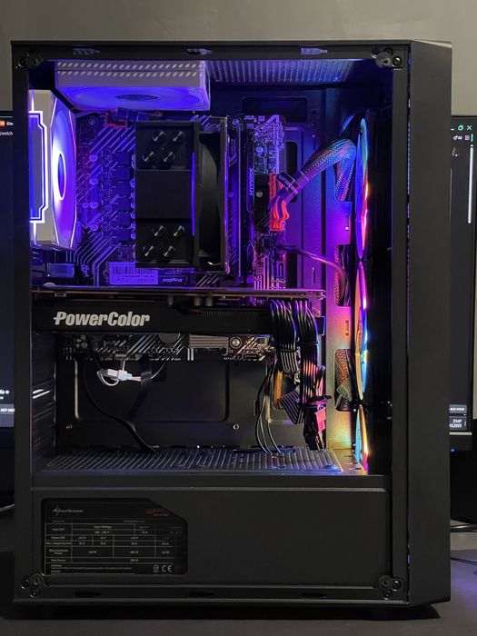 RX 5700 XT | i5-11400F | 16GB DDR4 | 512GB M.2 SSD | 700W Ігровий ПК