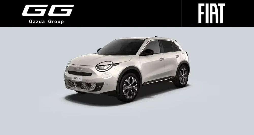 Fiat 600 Elektryczny La Prima 156km 54kWh