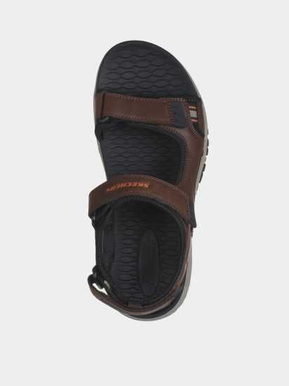 Чоловічі сандалії skechers/  сандалії коричневого кольору скечерс