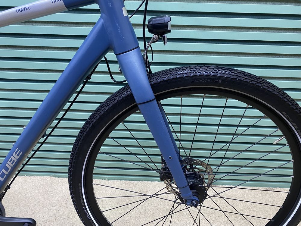 Міський велосипед М Cube Travel PRO Shimano Nexus 8 shimano гідравлика