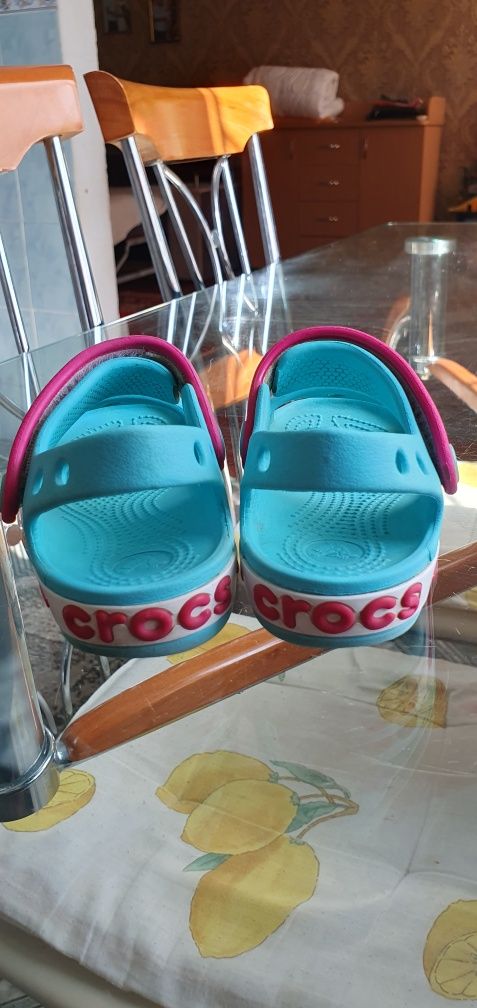 Crocs C9 кроксы для девочки