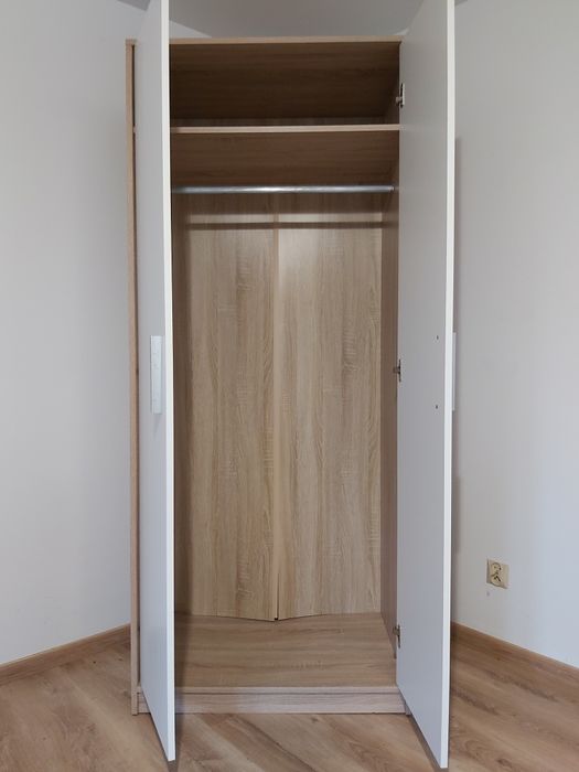 Sz-n dostawa gratis SZAFA 80x55x190 reling półka