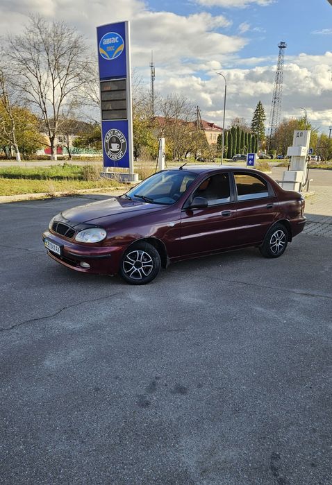 Daewoo Sens 2010р Газ