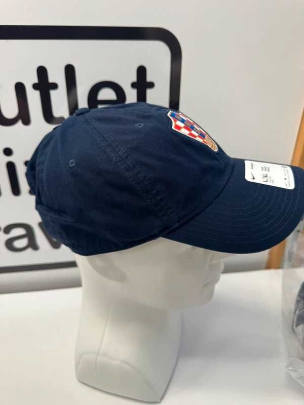 Czapka z Daszkiem Nike Croatia Cro L/XL