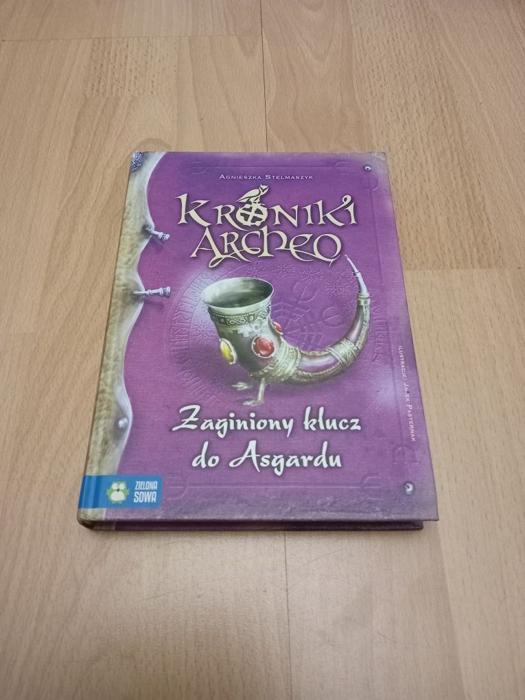 Książka kroniki archeo zaginiony klucz do asgardu