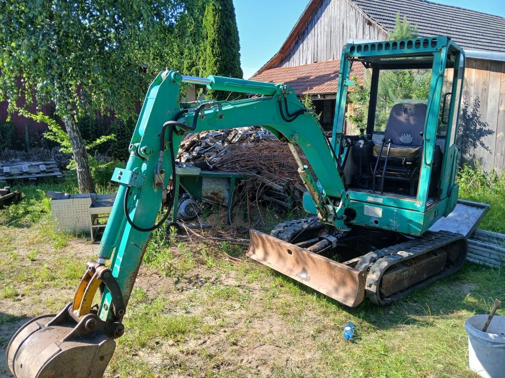 Minikoparka jcb 8024 99r
