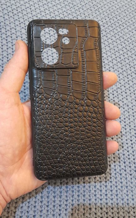 capa em pele genuína para Xiaomi 13T pro