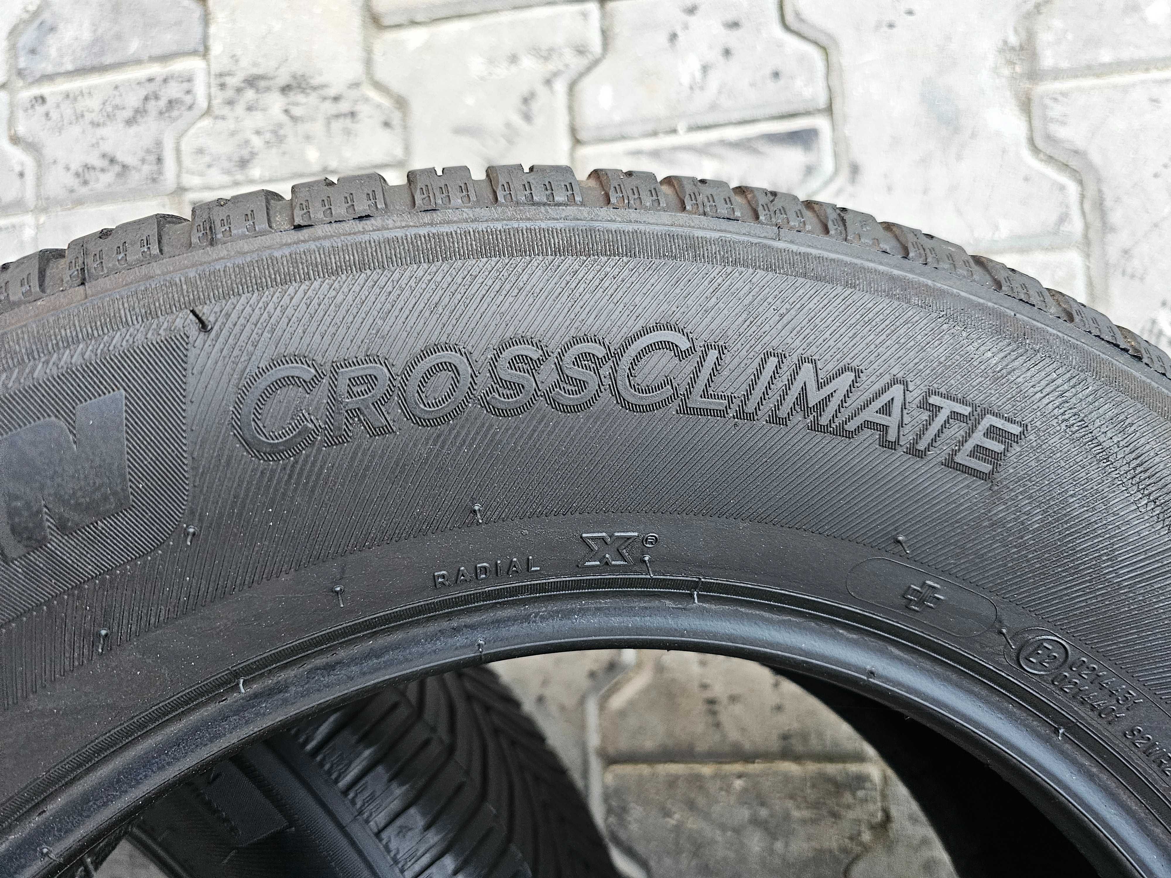 Całoroczne Michelin 215/65 R16 5mm