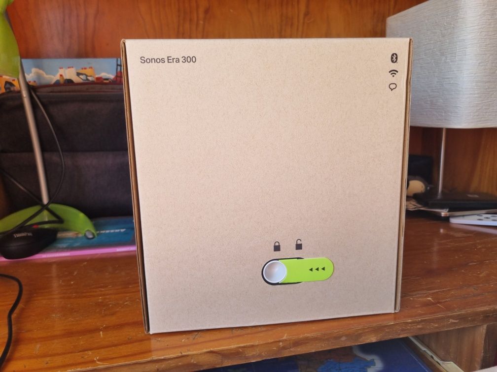 Sonos Era 300 - Nova e selada