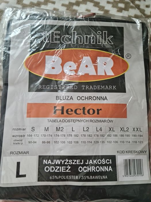 Kurtka robocza/ochronna roz L