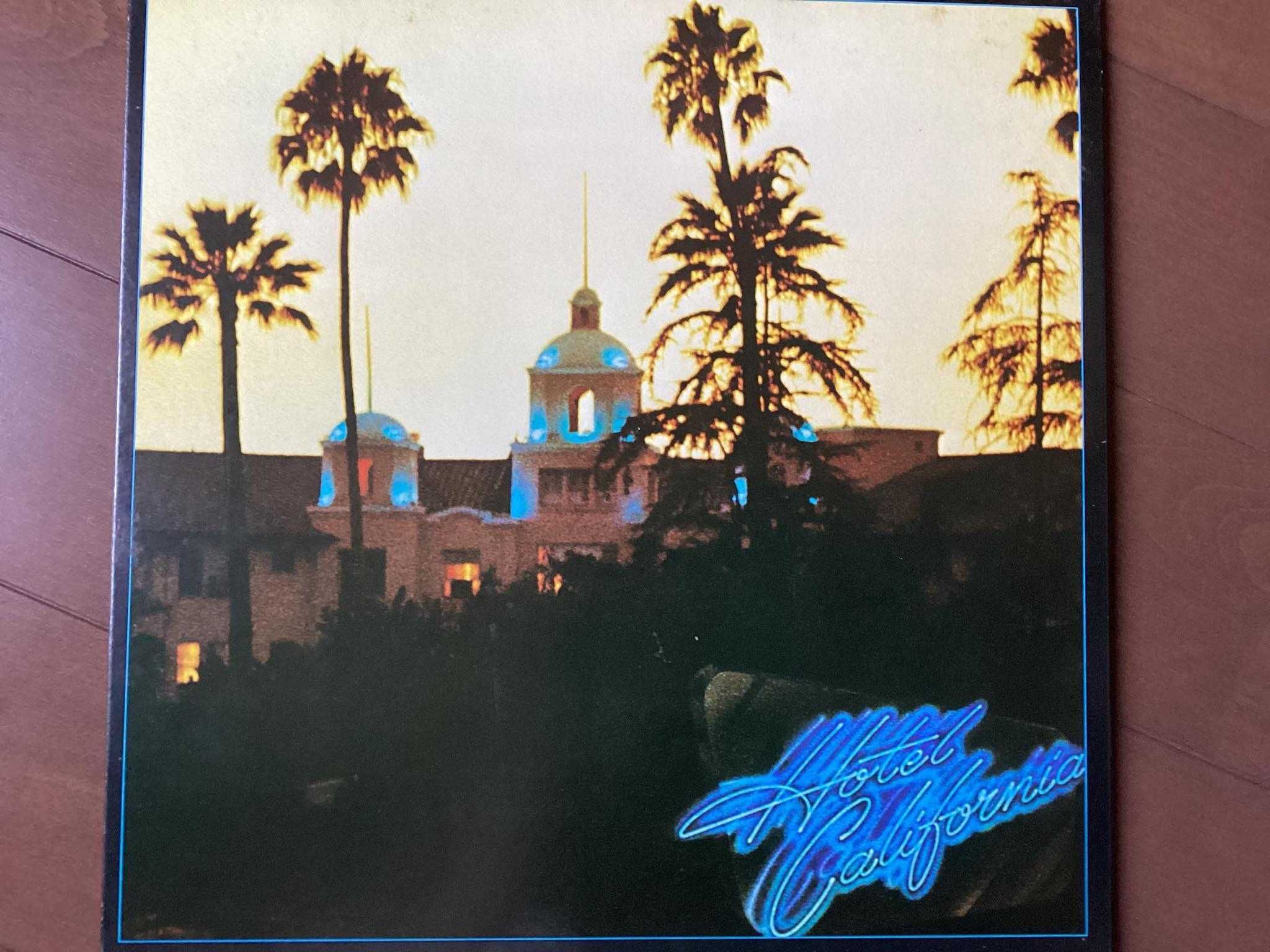 The Eagles Hotel California Winyl Japonia