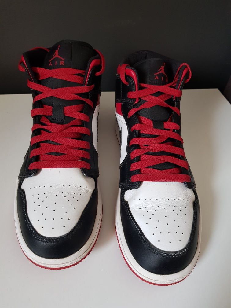 Nike Air Jordan 1 Mid oryginalne rozmiar 45