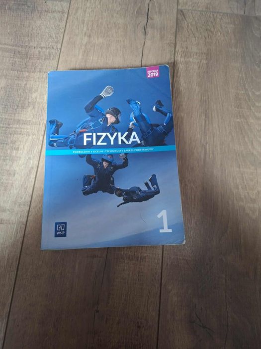 Podręcznik Fizyka 1 WSiP