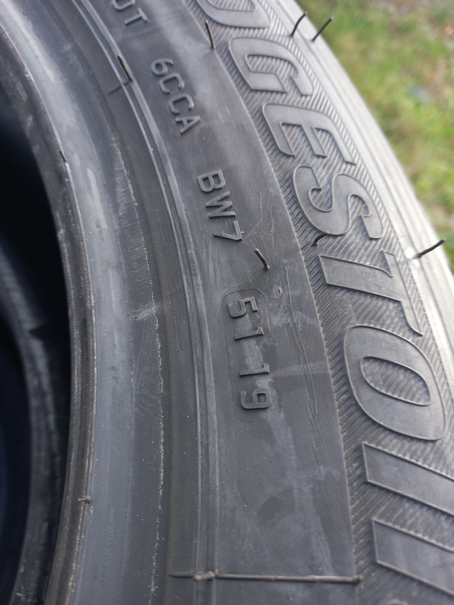 Opony nowe demo 215/60/17c Bridgestone 4 szt 2019