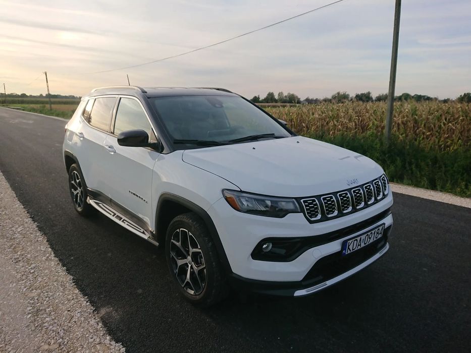 Jeep Compass JEEP COMPASS ROK 2024 SILNIK 2.0 benzyna turbo 200KM automat