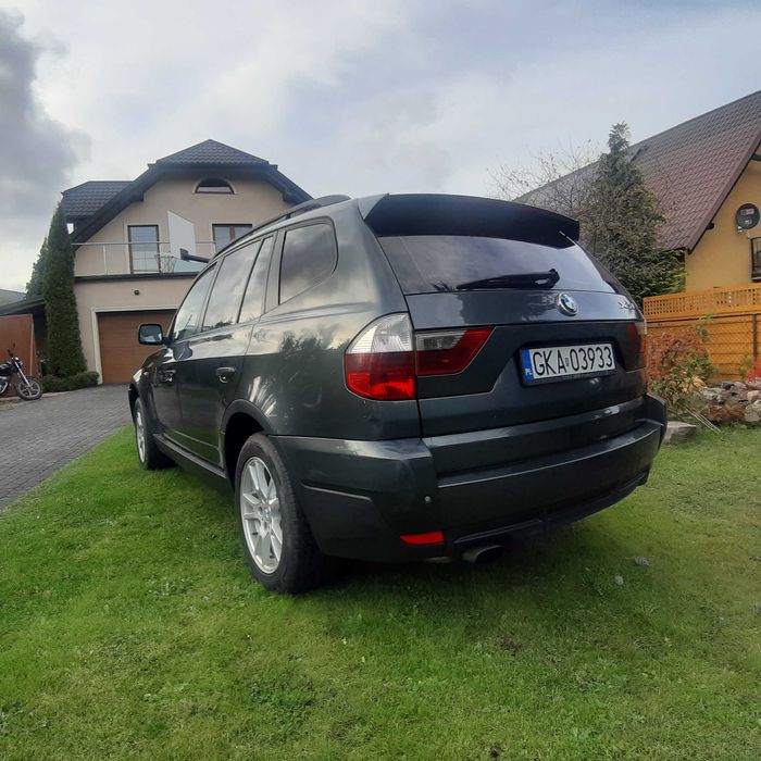 BMW X3, 2.0d, lekko uszk.