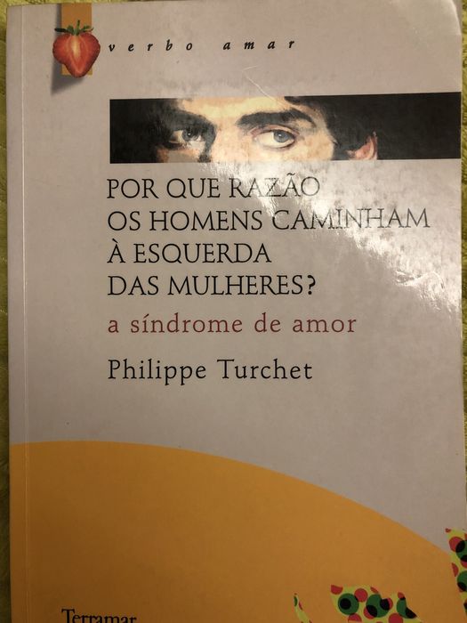Livro: porque razao os homens caminham a esquerda das mulheres