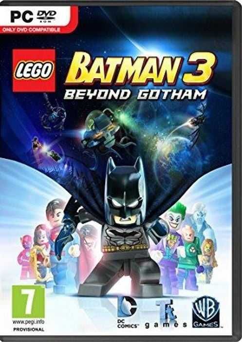 LEGO Batman 3: Beyond Gotham (Poza Gotham) PC wersja DVD