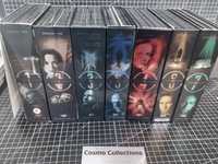 Colecção DVD the X-files 7 temporadas edição de colecionador impecável